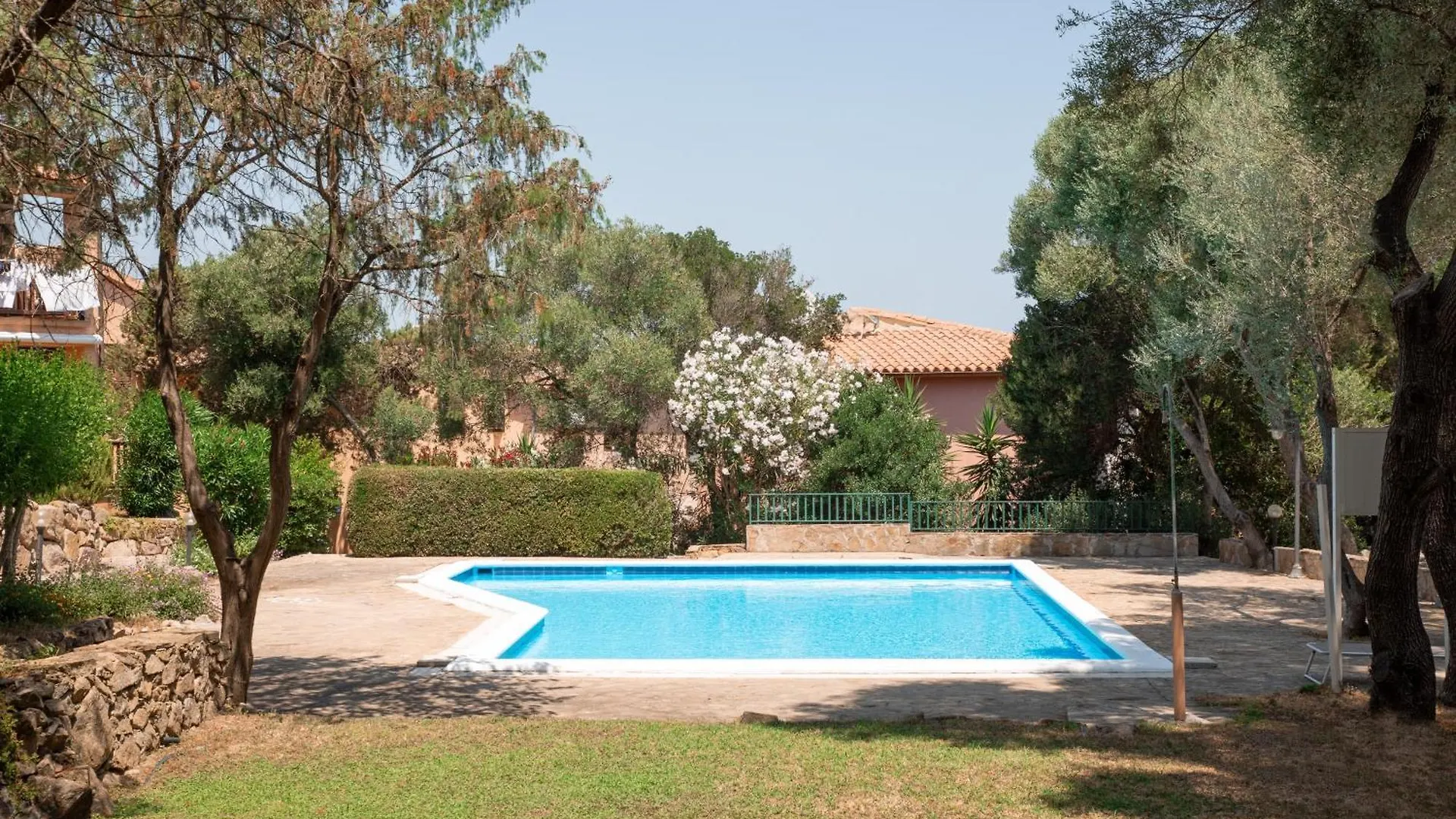 아파트 Mrb Real Estate - Maison Dei Lentischi - Monolocale In Residence Con Piscina 포르투로톤도